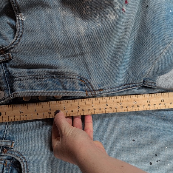 591-BDG Light Blue Slim Straight Jeans‎ - Picture 4 of 7